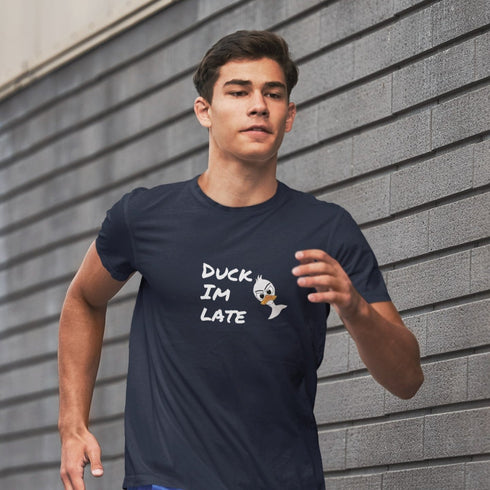 Duck Im Late